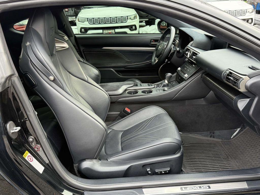 used 2015 Lexus RC F car, priced at $26,965
