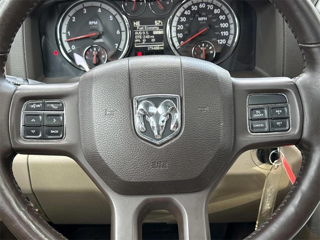 used 2012 Ram 1500 car, priced at $12,500