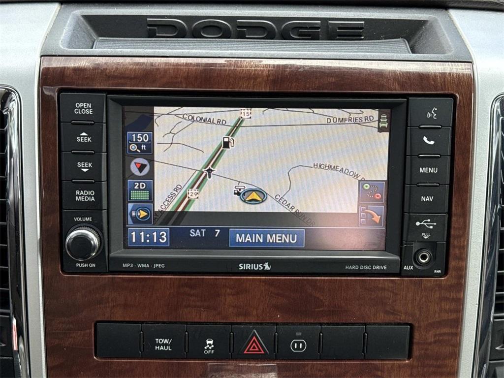 used 2012 Ram 1500 car, priced at $12,500