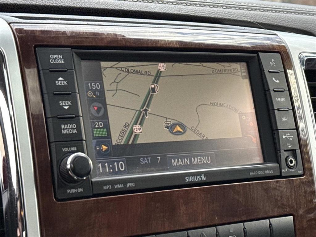 used 2012 Ram 1500 car, priced at $12,500