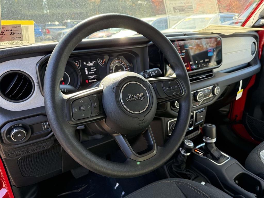 new 2026 Jeep Wrangler car, priced at $39,370