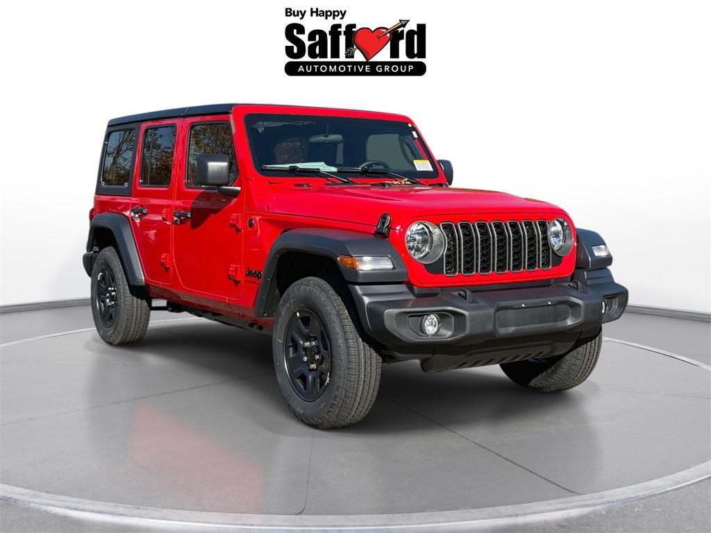 new 2026 Jeep Wrangler car, priced at $39,370