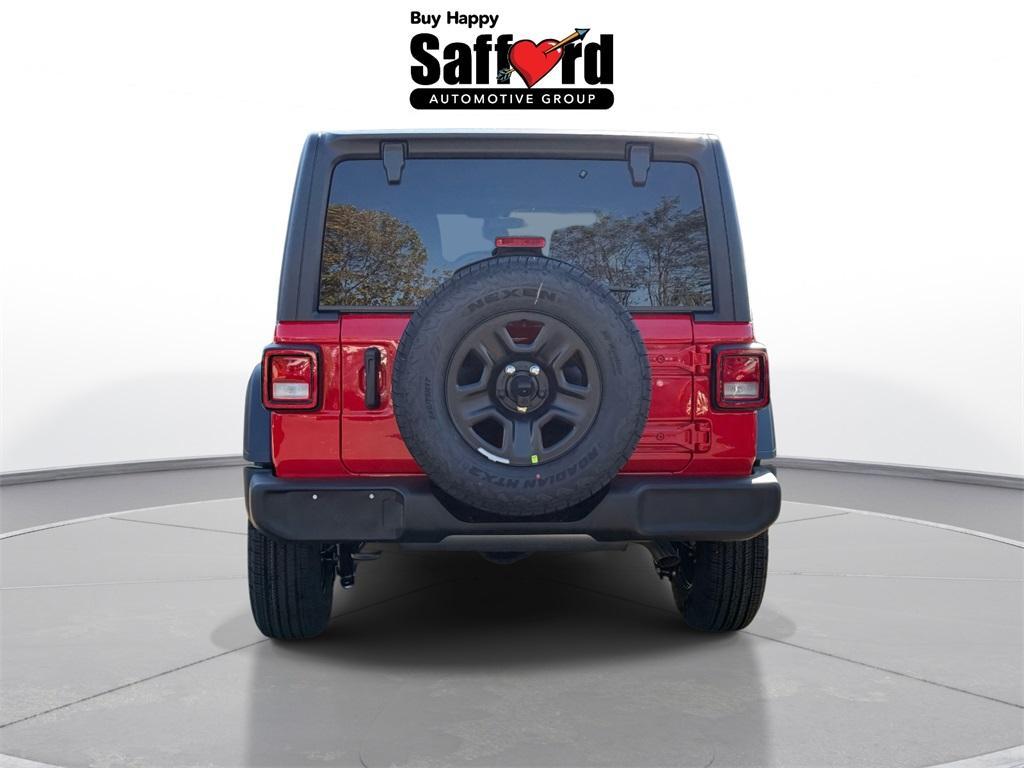 new 2026 Jeep Wrangler car, priced at $39,370