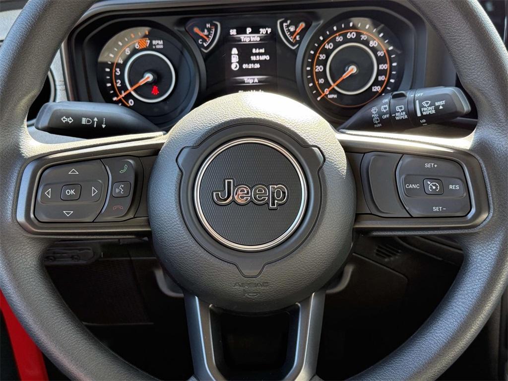 new 2026 Jeep Wrangler car, priced at $39,370