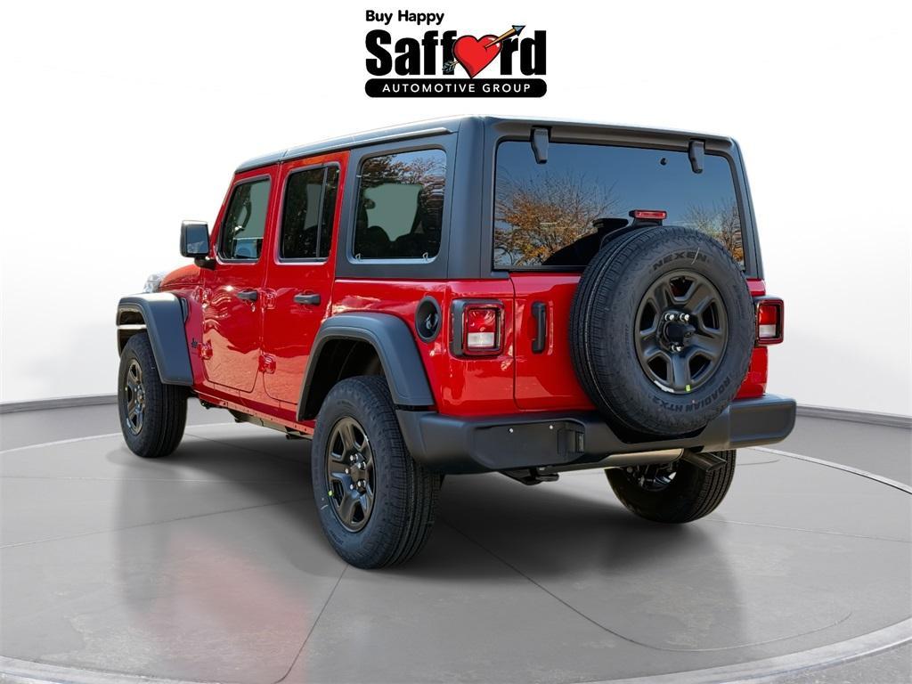 new 2026 Jeep Wrangler car, priced at $39,370