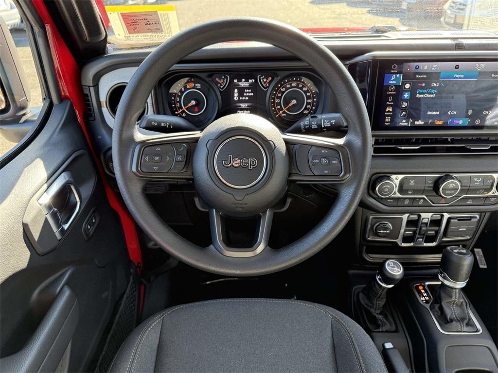 new 2026 Jeep Wrangler car, priced at $39,370