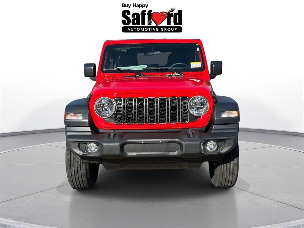 new 2026 Jeep Wrangler car, priced at $39,370