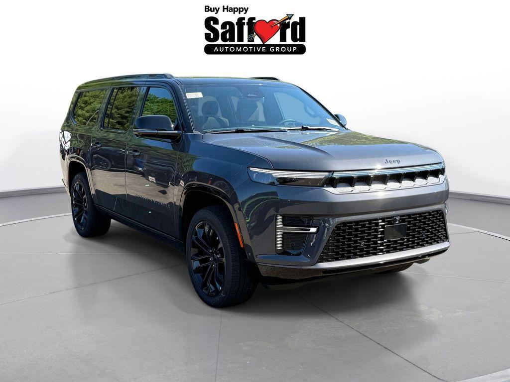 new 2026 Jeep Grand Wagoneer L car, priced at $101,325