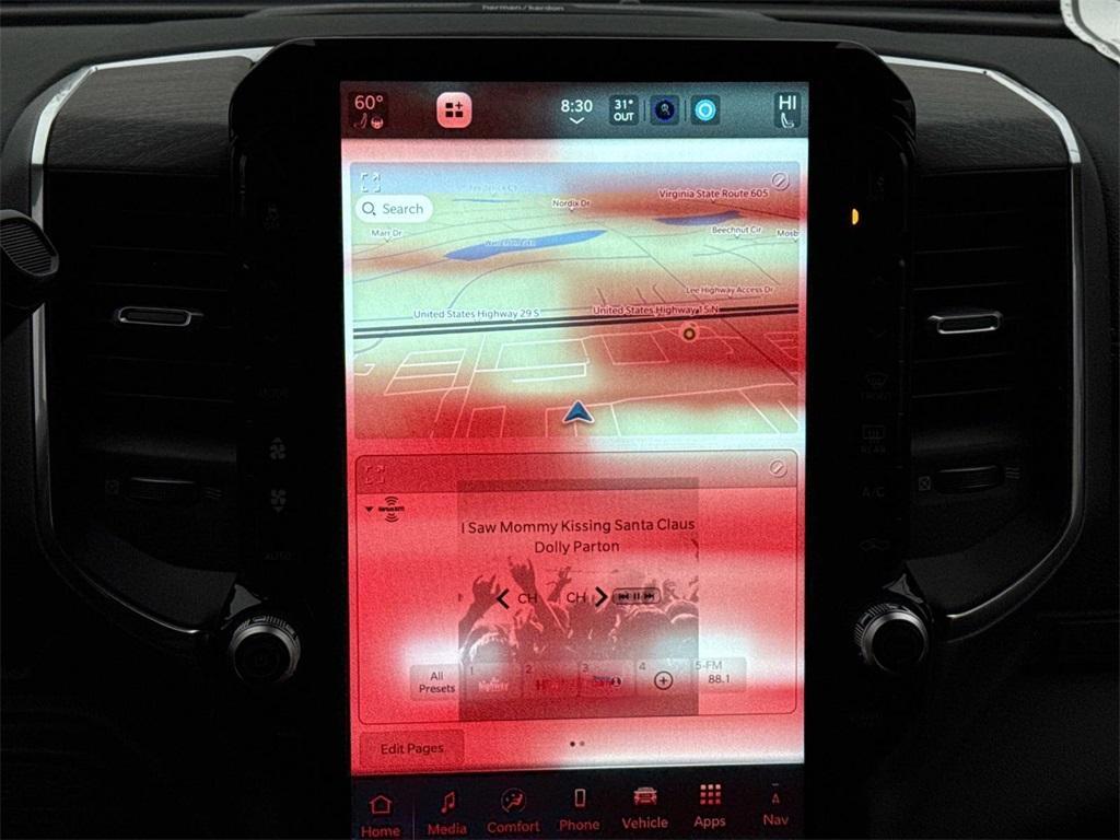 new 2026 Ram 2500 car, priced at $67,609