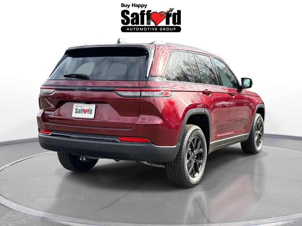 new 2025 Jeep Grand Cherokee car, priced at $41,955