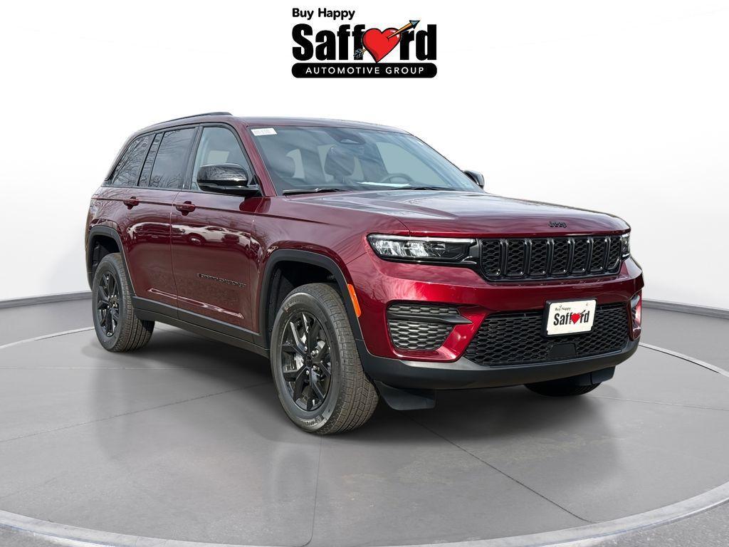 new 2025 Jeep Grand Cherokee car, priced at $41,955