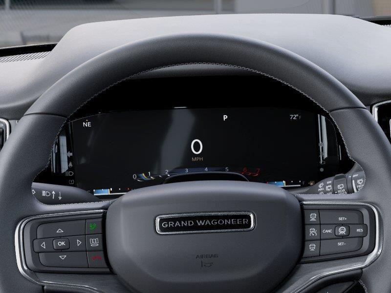 new 2026 Jeep Grand Wagoneer L car, priced at $79,627