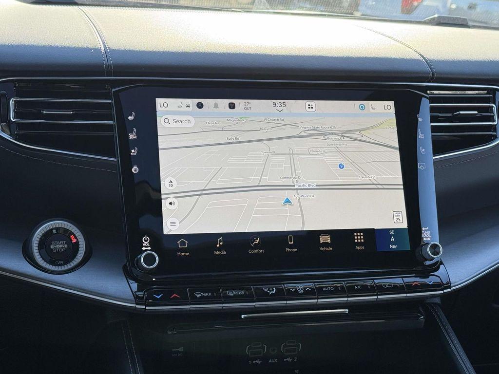 new 2026 Jeep Grand Wagoneer L car, priced at $79,627