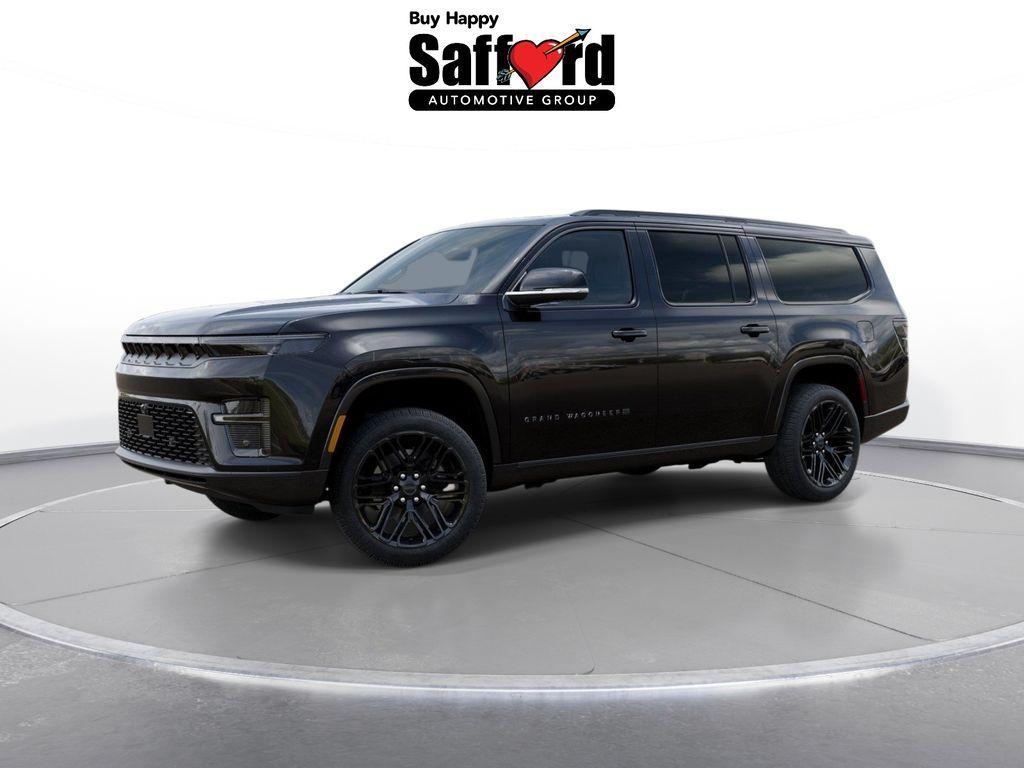 new 2026 Jeep Grand Wagoneer L car, priced at $79,627