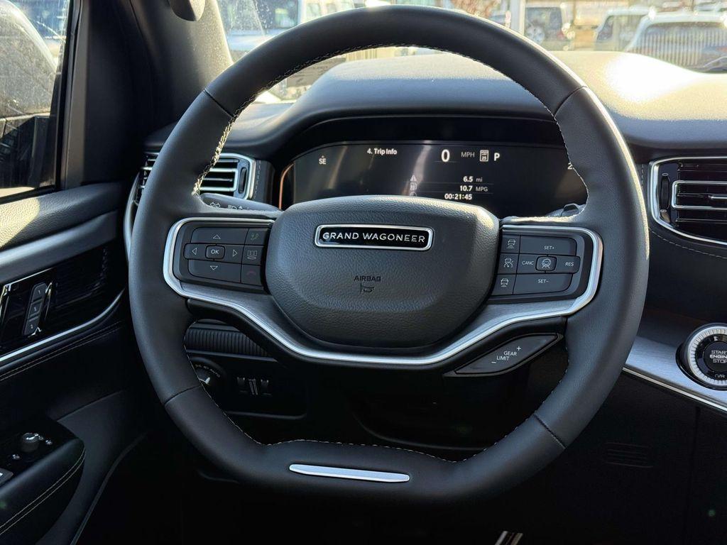new 2026 Jeep Grand Wagoneer L car, priced at $79,627