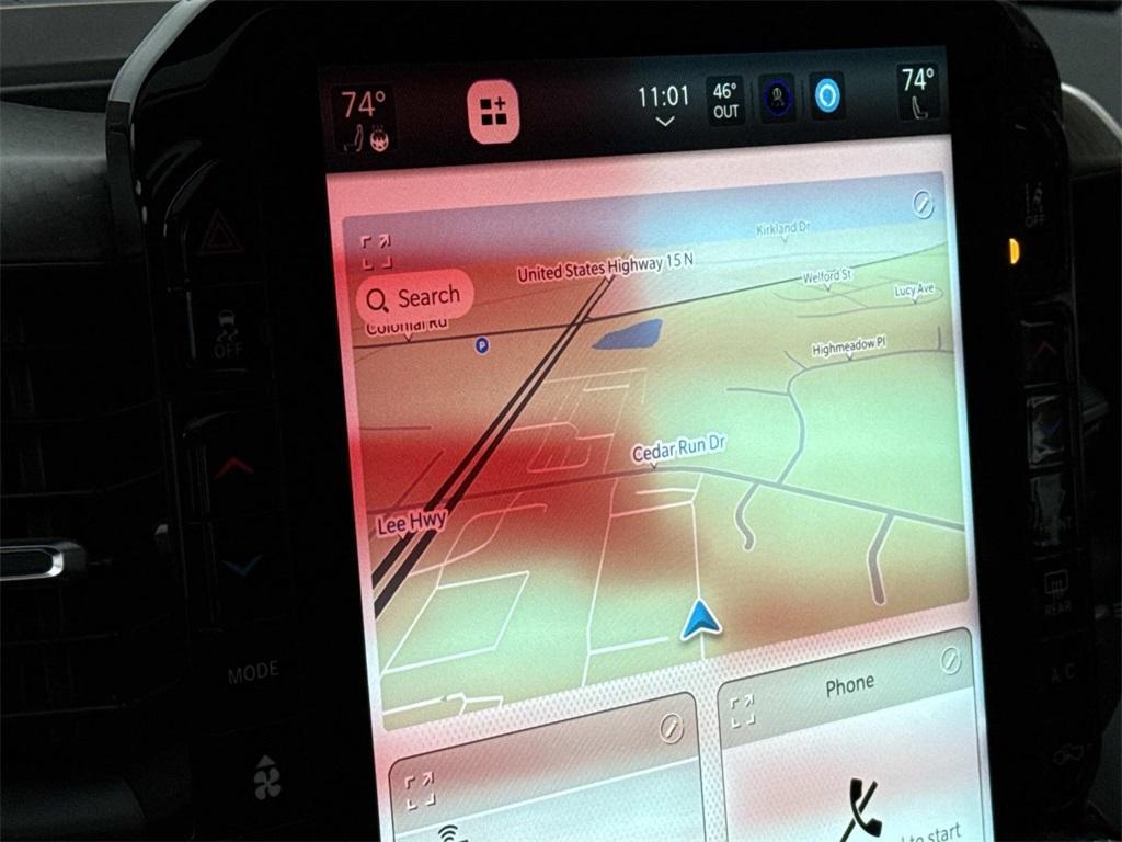 new 2026 Ram 1500 car, priced at $82,372