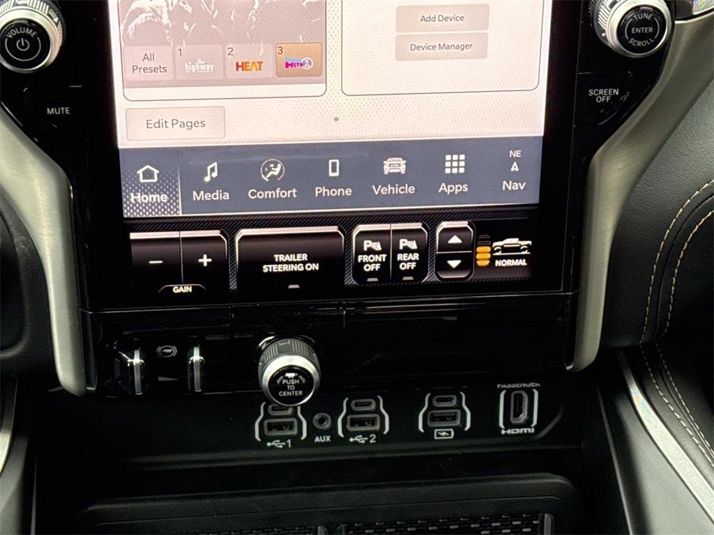 new 2026 Ram 1500 car, priced at $82,372