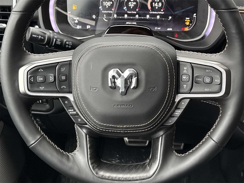 new 2026 Ram 1500 car, priced at $82,372