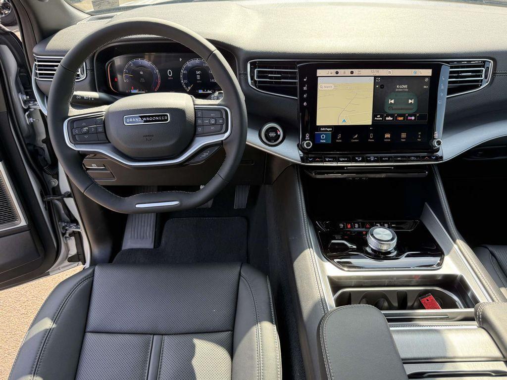 new 2026 Jeep Grand Wagoneer car, priced at $64,999