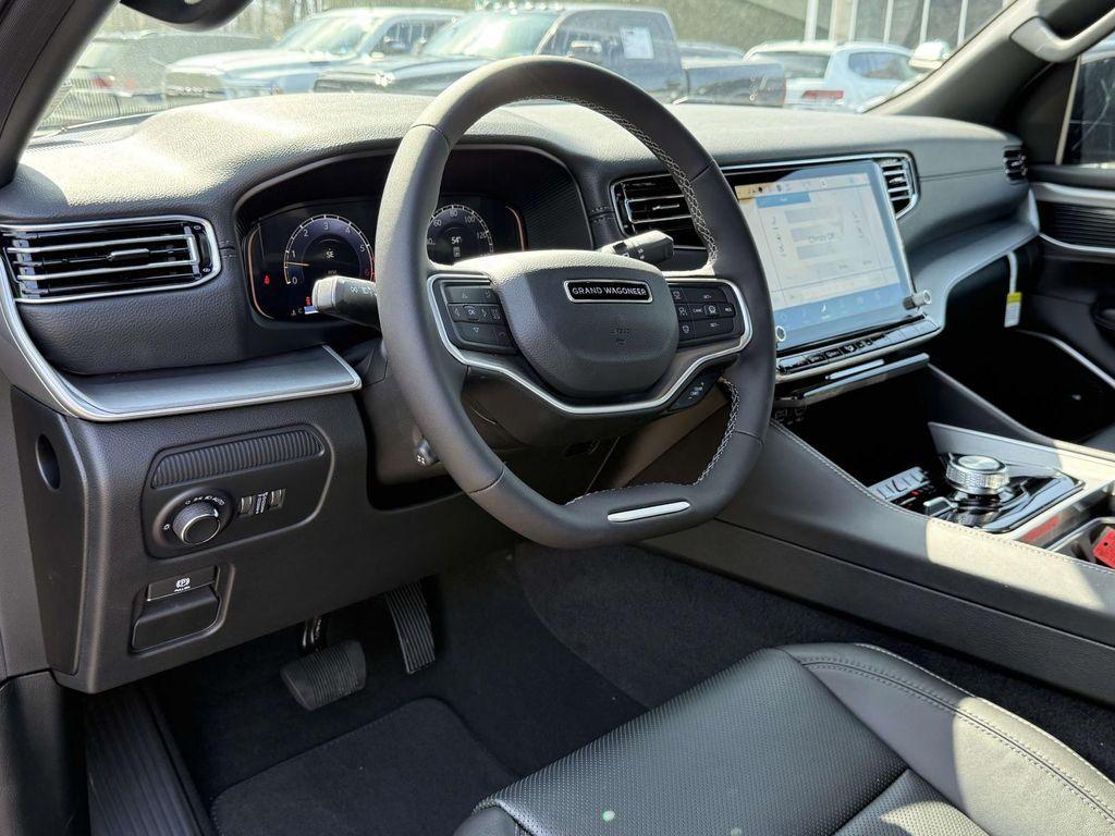 new 2026 Jeep Grand Wagoneer car, priced at $64,999
