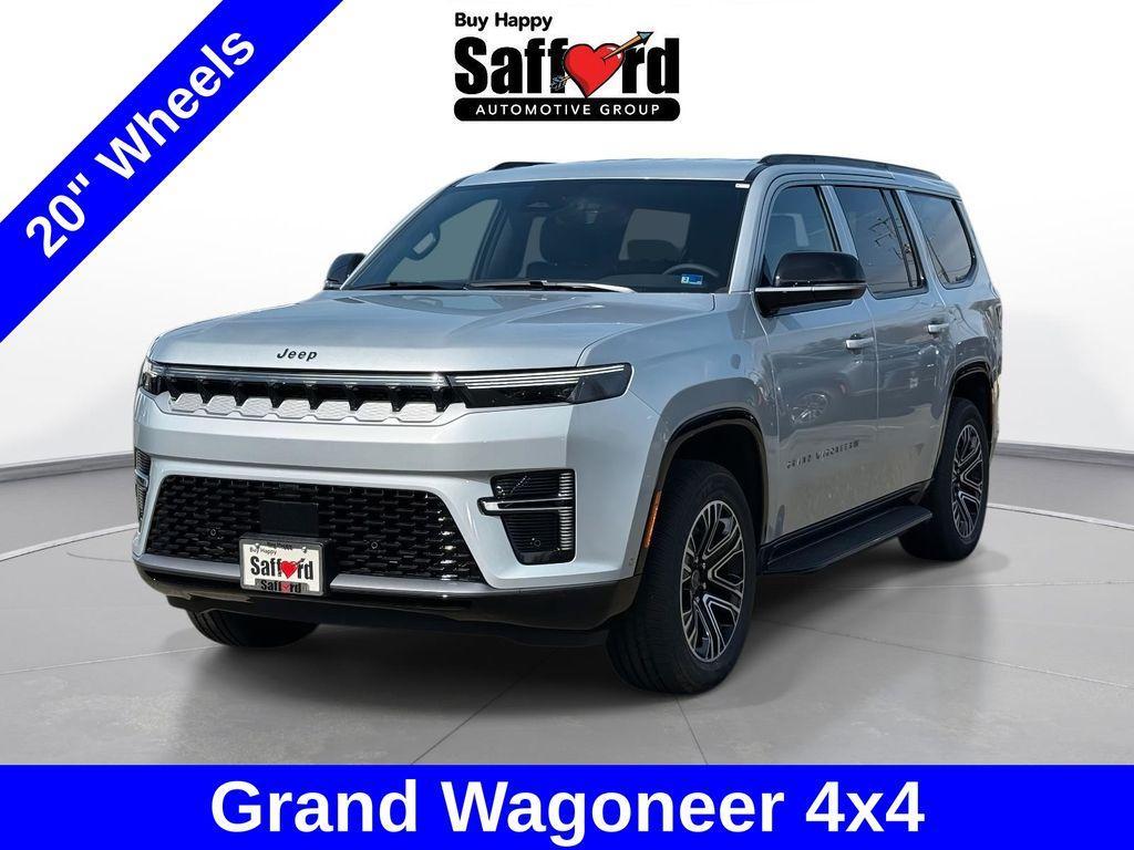 new 2026 Jeep Grand Wagoneer car, priced at $64,999