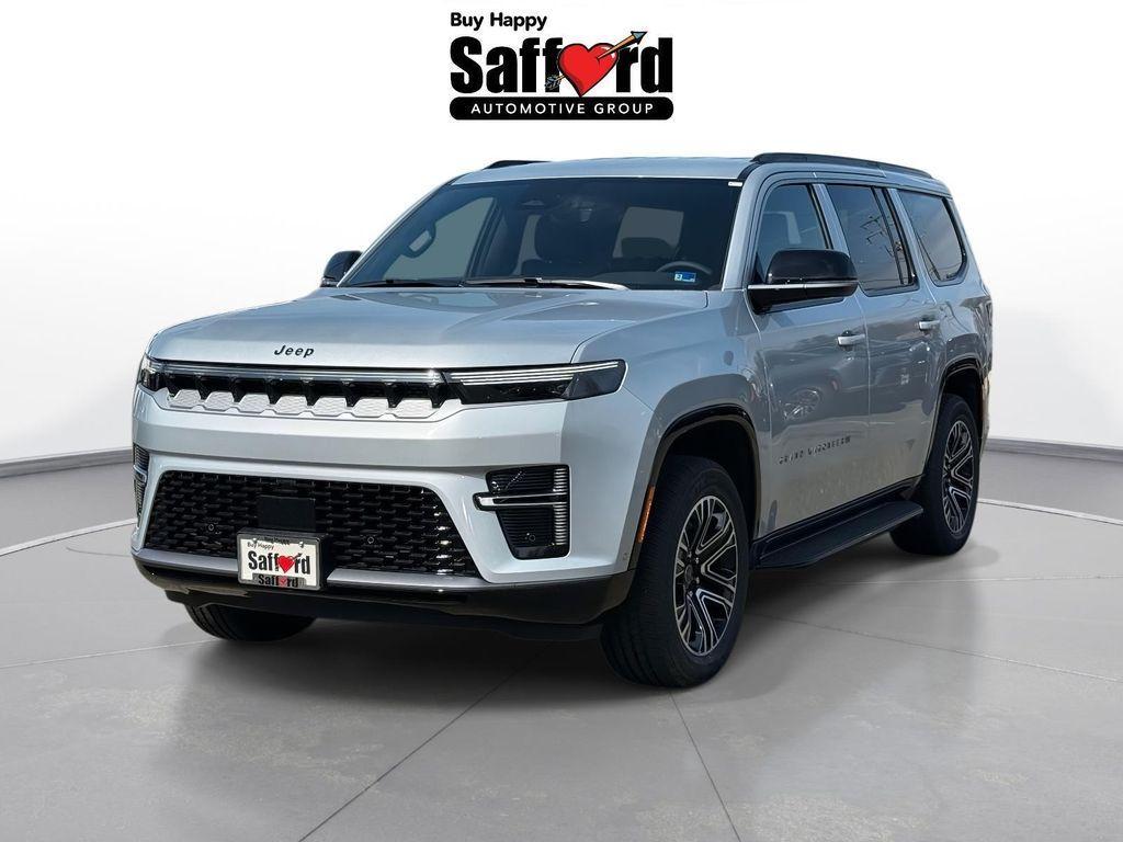 new 2026 Jeep Grand Wagoneer car, priced at $64,999