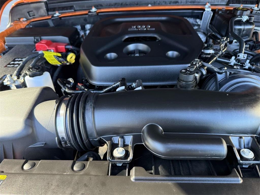 used 2025 Jeep Wrangler car, priced at $28,983