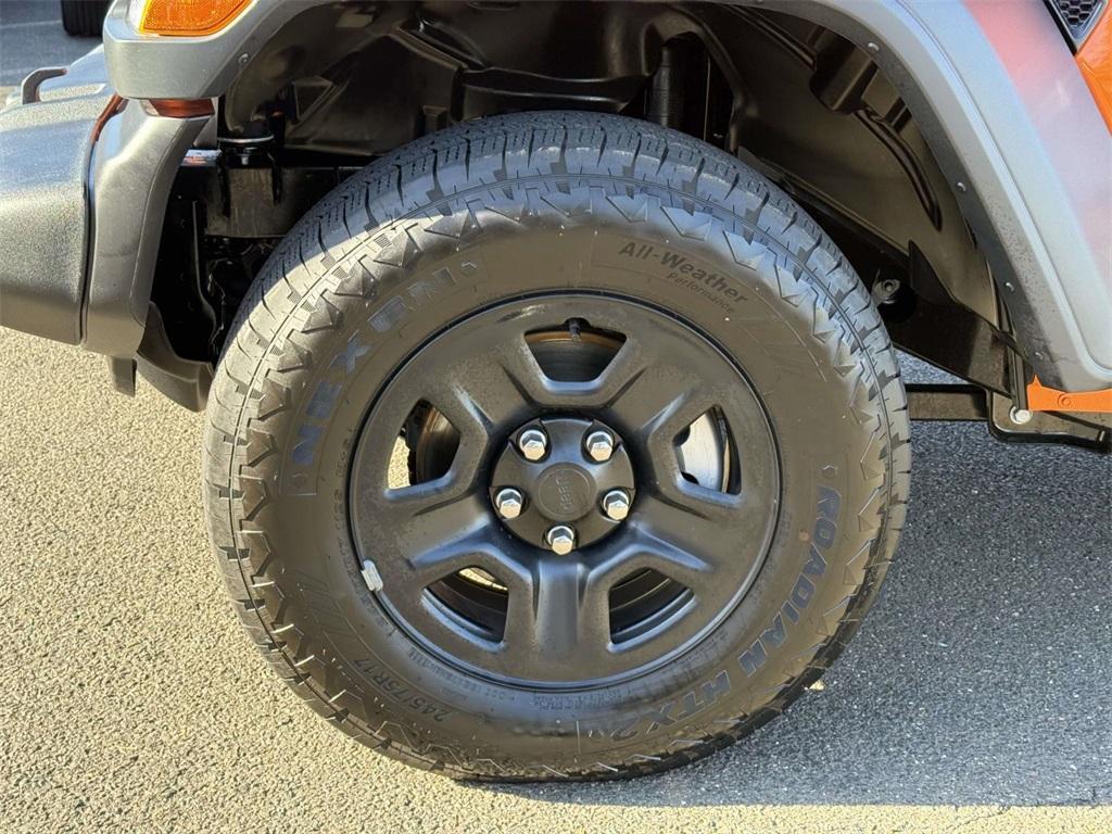 used 2025 Jeep Wrangler car, priced at $28,983