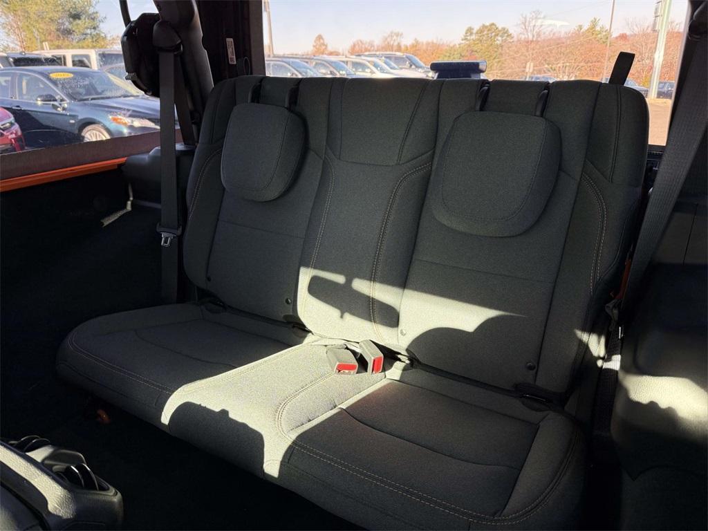 used 2025 Jeep Wrangler car, priced at $28,983