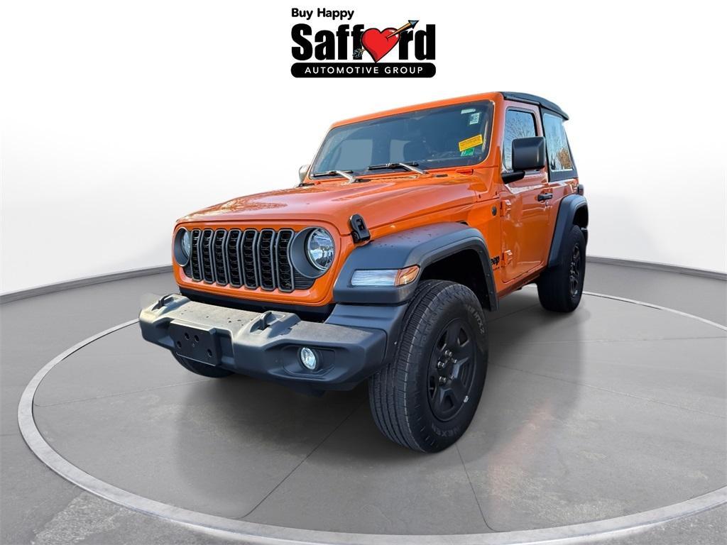 used 2025 Jeep Wrangler car, priced at $28,983