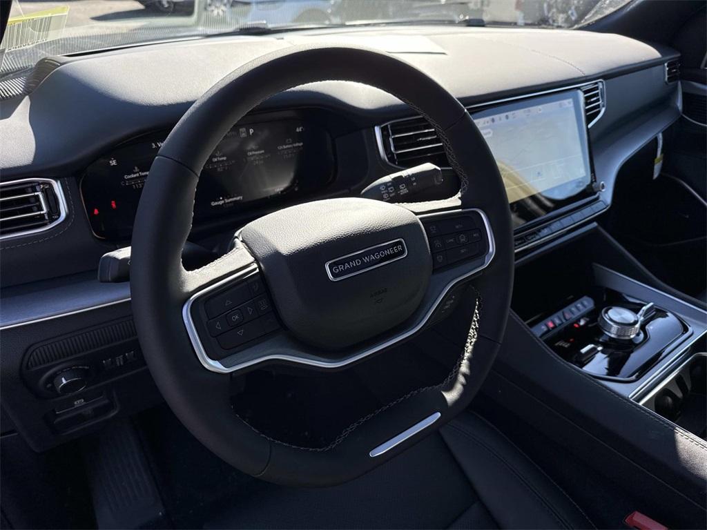 new 2026 Jeep Grand Wagoneer car, priced at $74,737