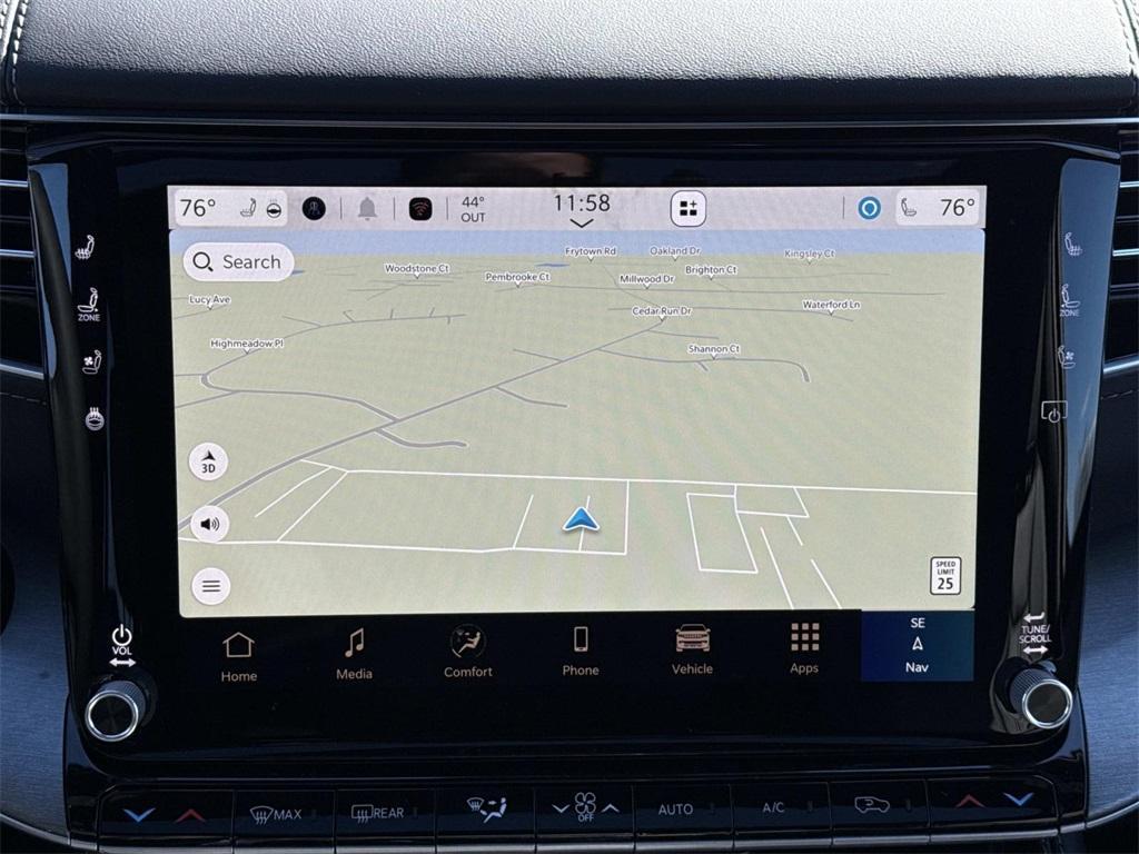 new 2026 Jeep Grand Wagoneer car, priced at $74,737