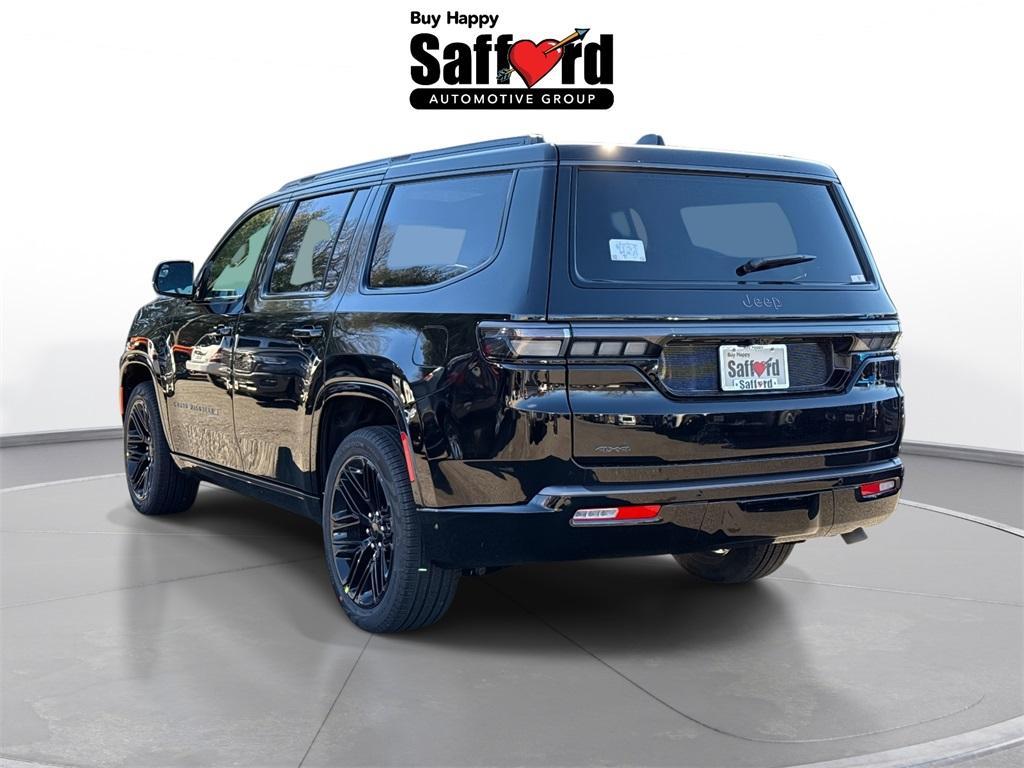 new 2026 Jeep Grand Wagoneer car, priced at $74,737