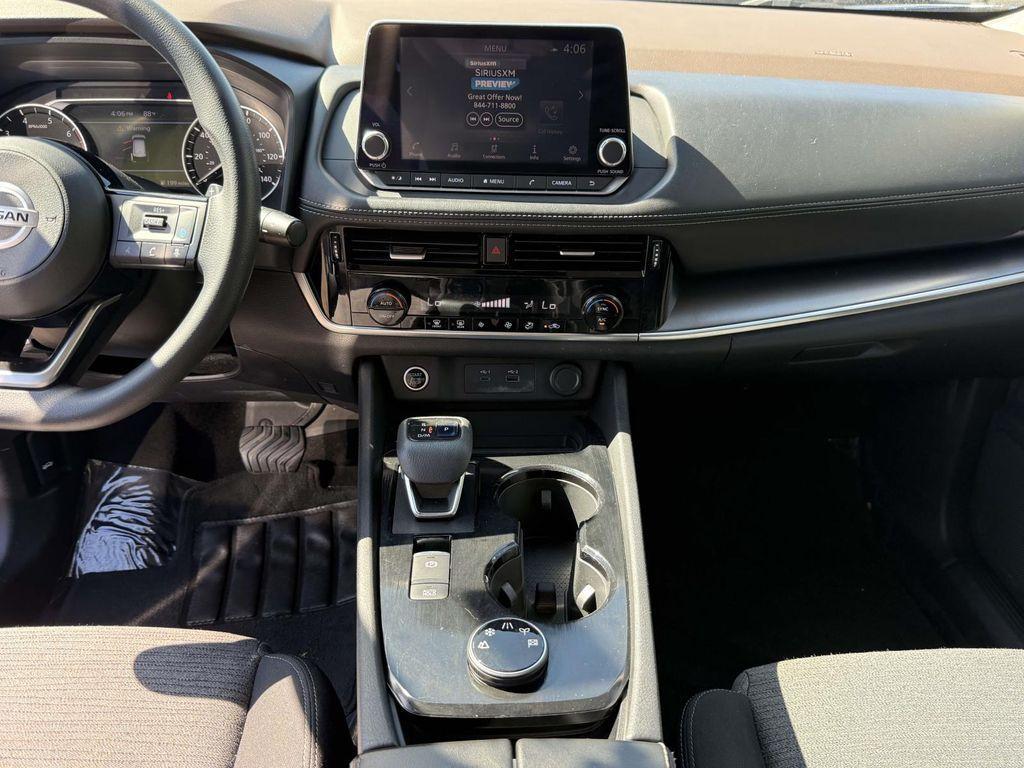 used 2021 Nissan Rogue car, priced at $17,998