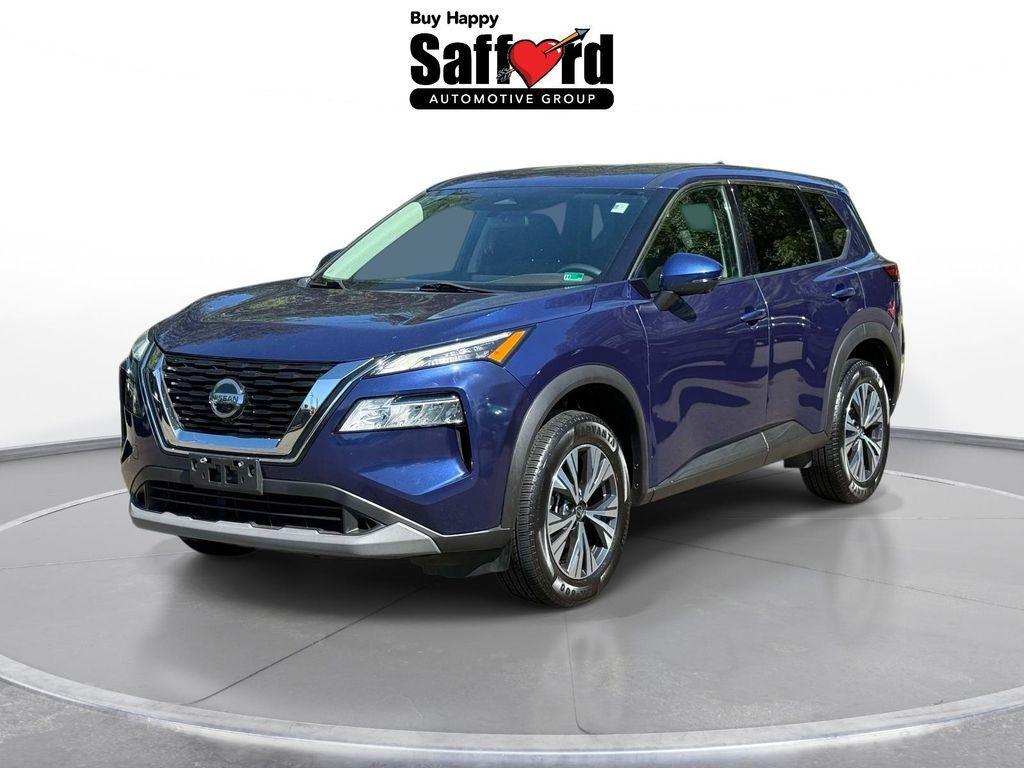 used 2021 Nissan Rogue car, priced at $17,998