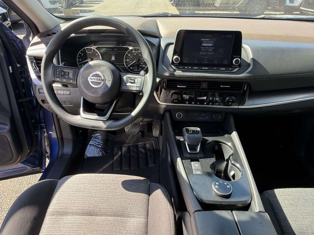 used 2021 Nissan Rogue car, priced at $17,998