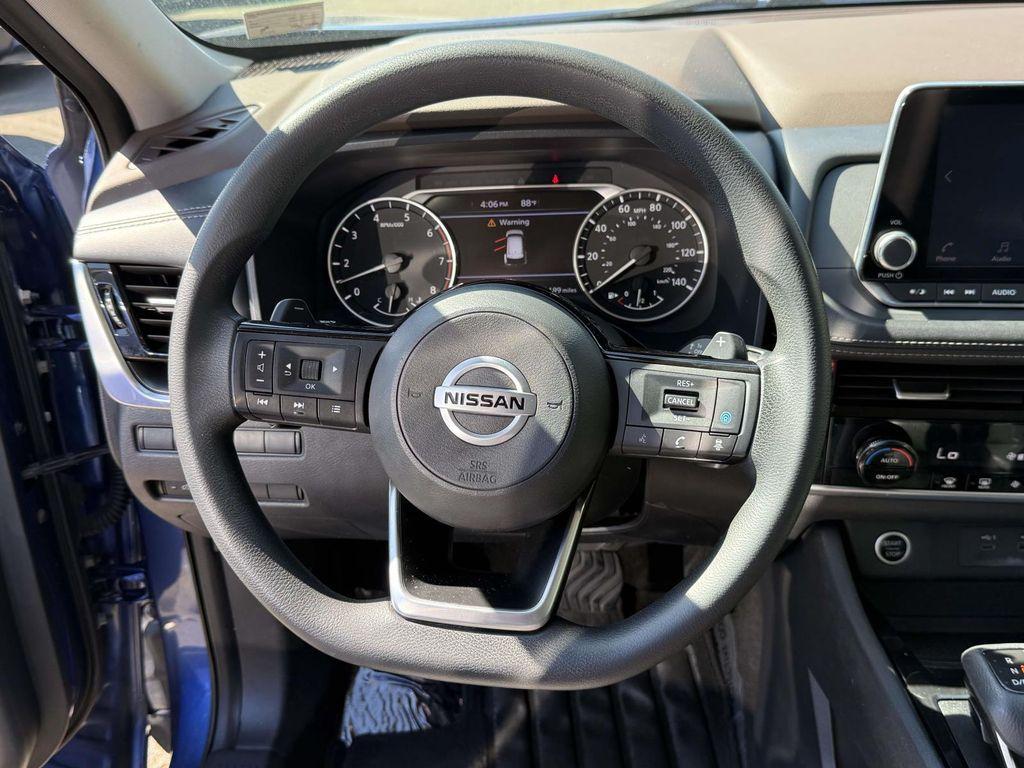used 2021 Nissan Rogue car, priced at $17,998