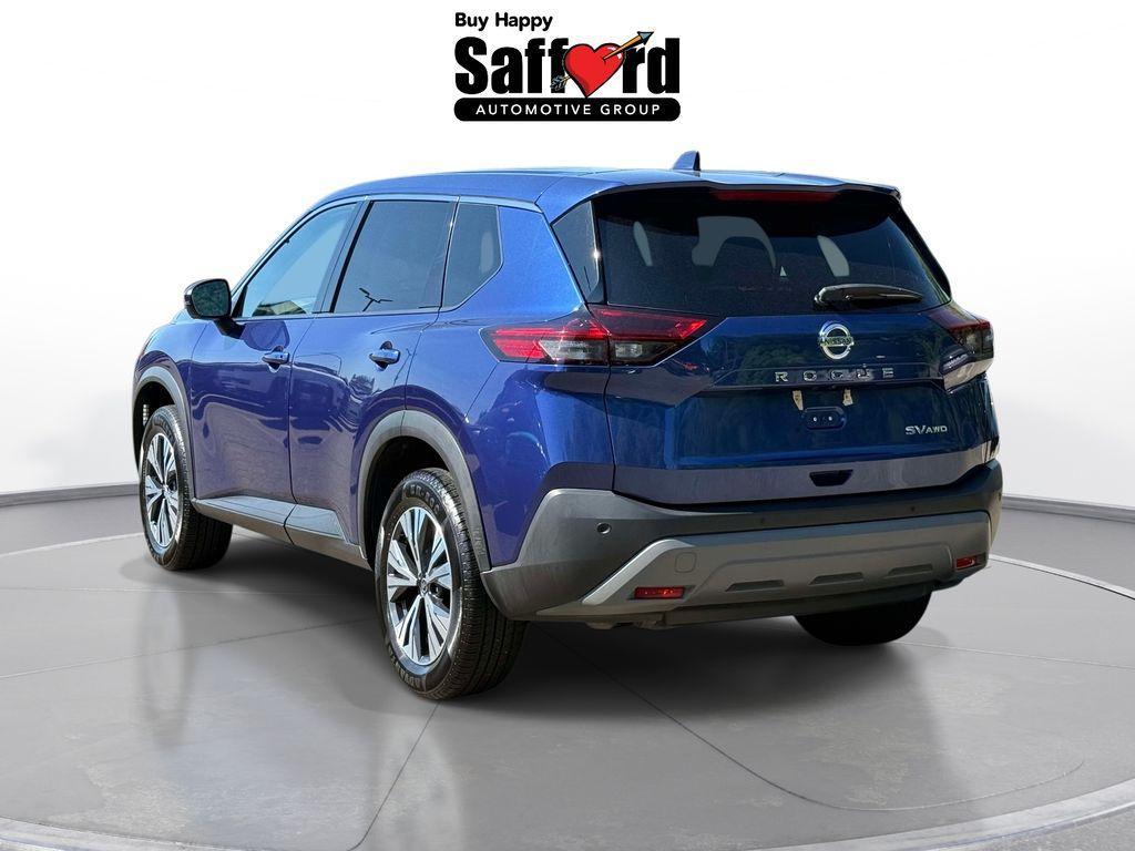used 2021 Nissan Rogue car, priced at $17,998