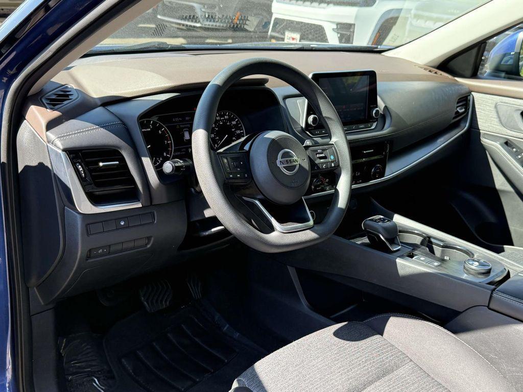 used 2021 Nissan Rogue car, priced at $17,998
