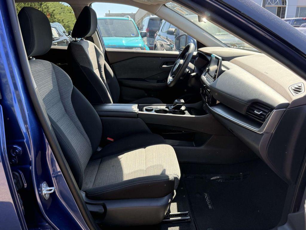 used 2021 Nissan Rogue car, priced at $17,998