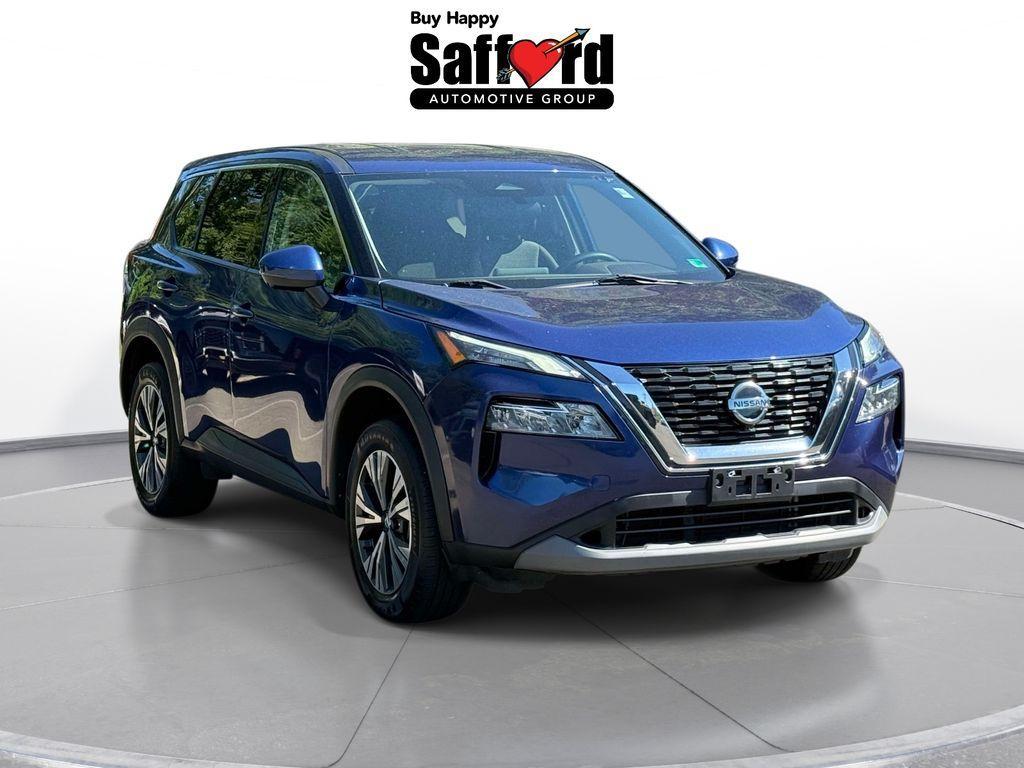 used 2021 Nissan Rogue car, priced at $17,998