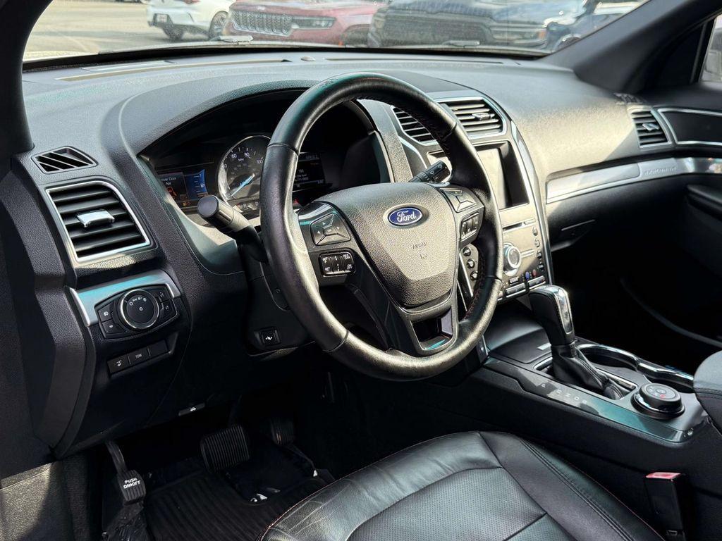 used 2016 Ford Explorer car, priced at $15,000