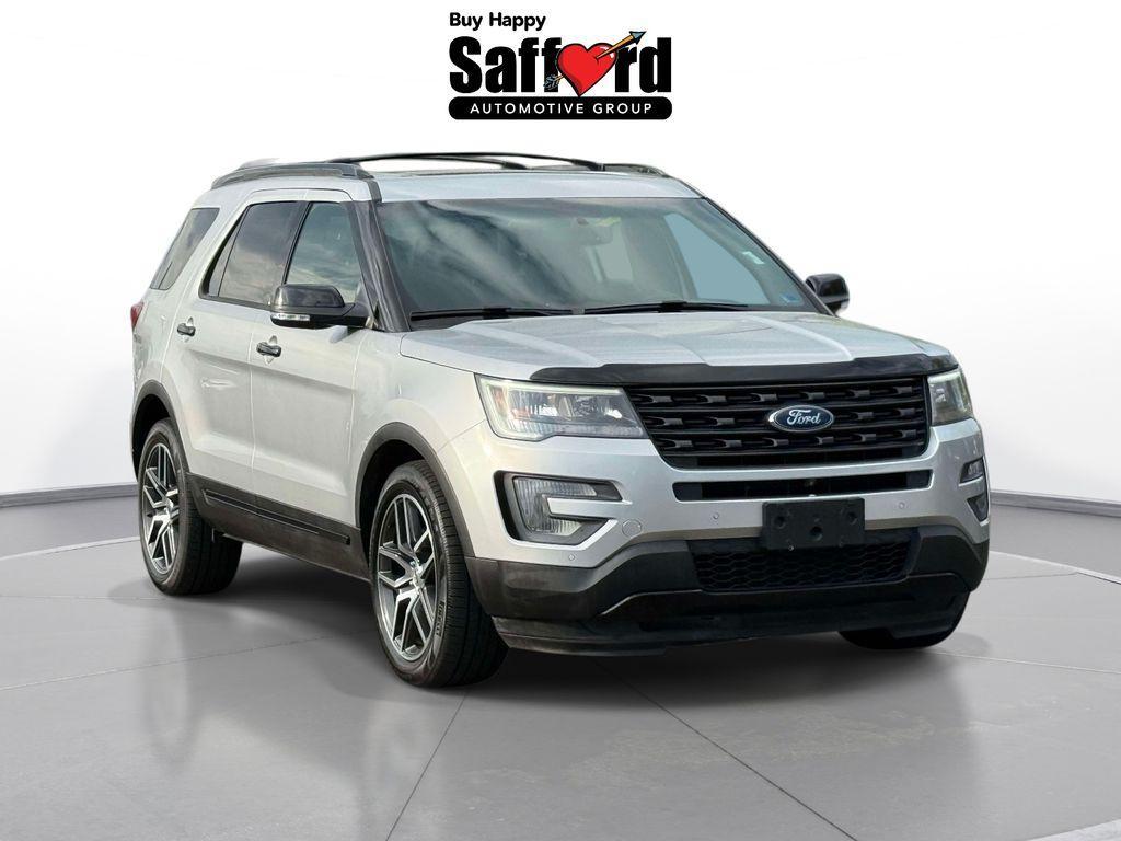 used 2016 Ford Explorer car, priced at $15,000