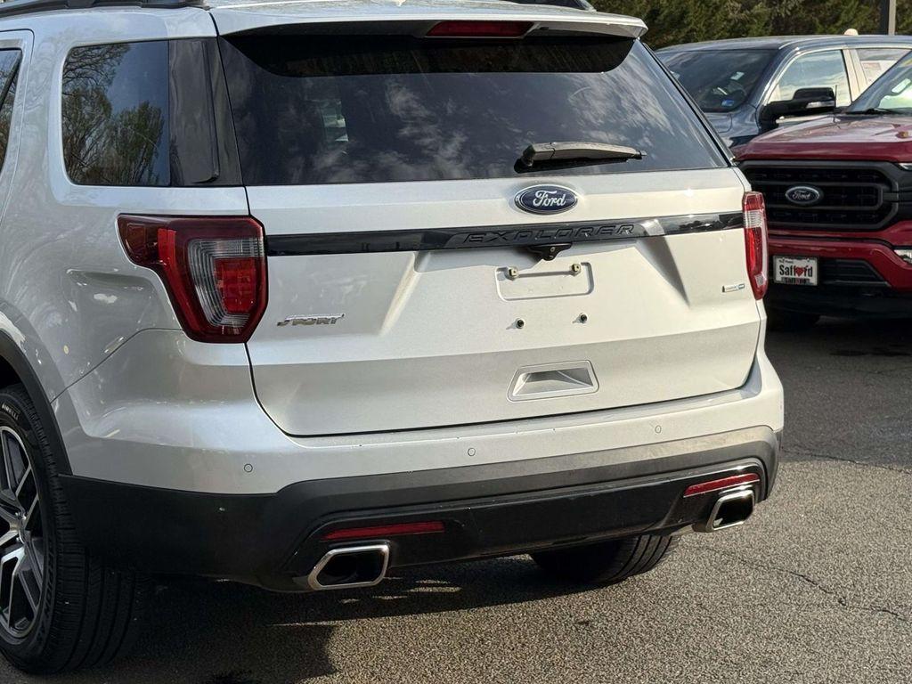 used 2016 Ford Explorer car, priced at $15,000
