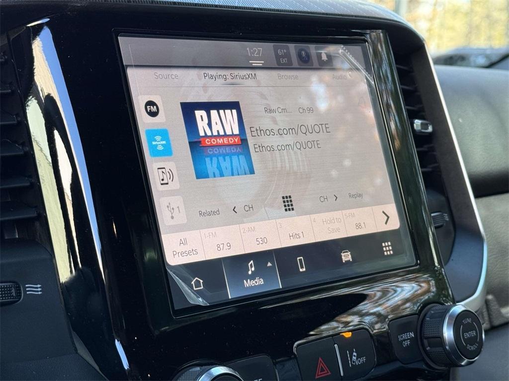 new 2026 Ram 1500 car, priced at $49,851