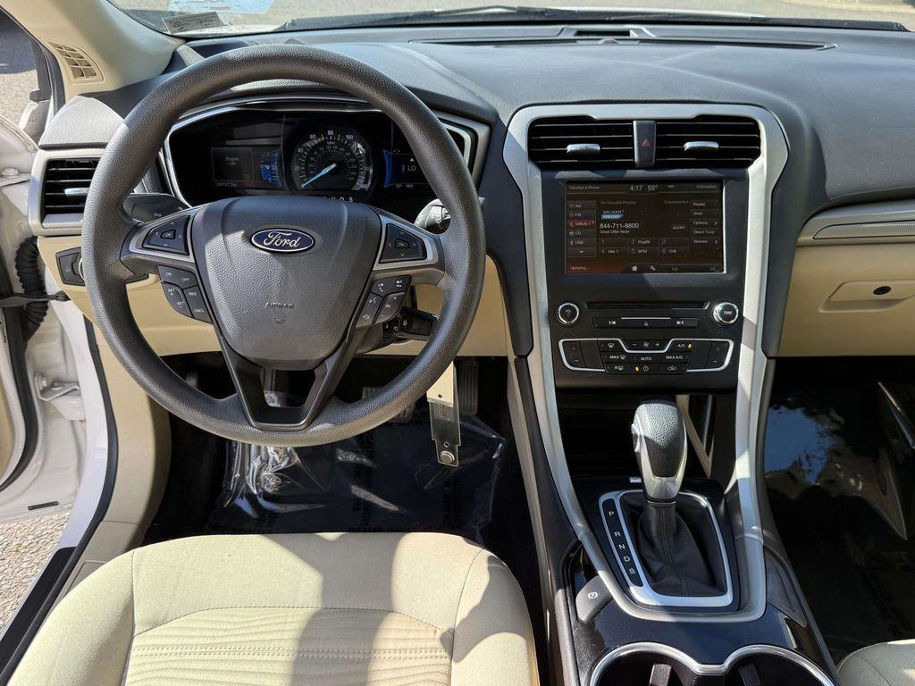 used 2016 Ford Fusion car, priced at $10,000
