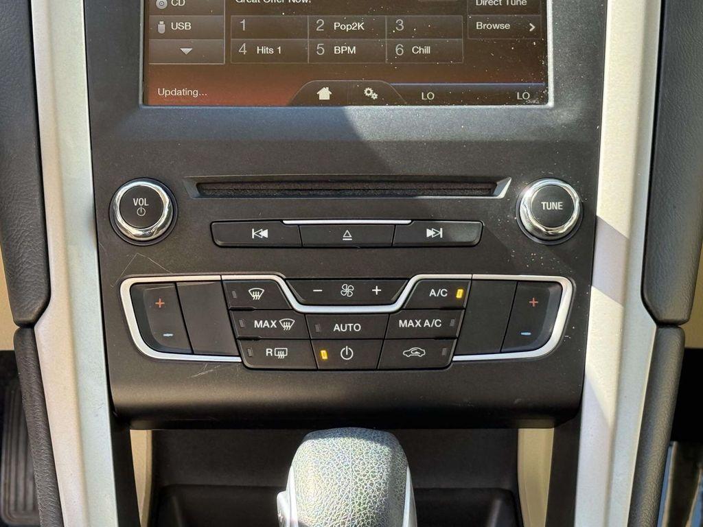 used 2016 Ford Fusion car, priced at $10,000