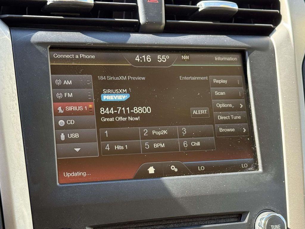 used 2016 Ford Fusion car, priced at $10,000