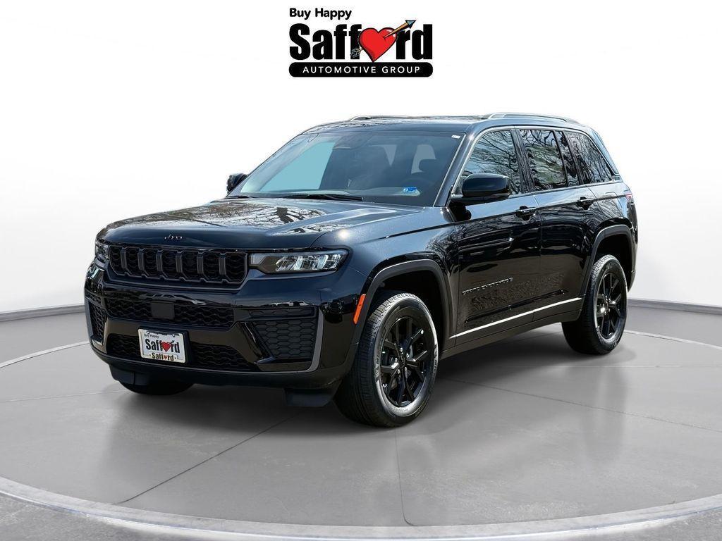 new 2026 Jeep Grand Cherokee car, priced at $45,398