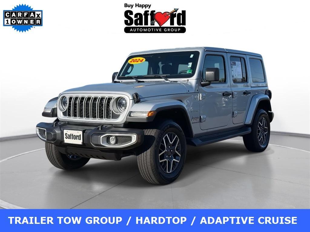 used 2024 Jeep Wrangler car, priced at $35,000